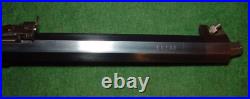 VERY Early Thompson Center Arms Black Powder 50 Cal. Hawken Barrel 95% Blue. 95 VERY Early Thompson Center Arms Black Powder 50 Cal. Hawken Barrel 95% Blue. 95