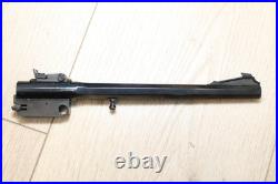 VINTAGE T/C Contender 256 Win Mag 10 Octagon Barrel withAdj. Sights EXCELLENT