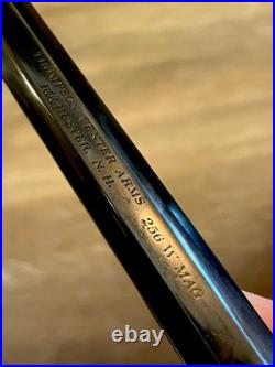 VINTAGE T/C Contender 256 Win Mag 10 Octagon Barrel withAdj. Sights EXCELLENT