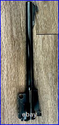 VINTAGE T/C Contender 256 Win Mag 10 Octagon Barrel withAdj. Sights EXCELLENT