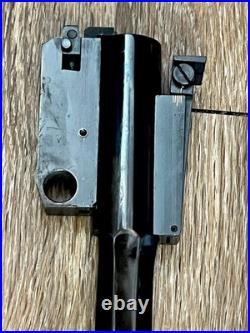 VINTAGE T/C Contender 256 Win Mag 10 Octagon Barrel withAdj. Sights EXCELLENT