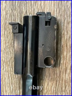VINTAGE T/C Contender 256 Win Mag 10 Octagon Barrel withAdj. Sights EXCELLENT