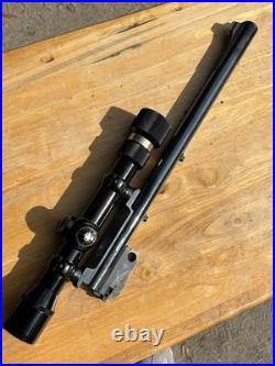 VINTAGE Thompson Center Contender 14 TC. 30 HERRETT Barrel withBushnell+Booster