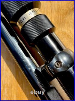 VINTAGE Thompson Center Contender 14 TC. 30 HERRETT Barrel withBushnell+Booster