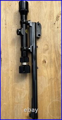 VINTAGE Thompson Center Contender 14 TC. 30 HERRETT Barrel withBushnell+Booster