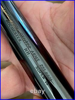 VINTAGE Thompson Center Contender Super 14.223 Rem AWESOME