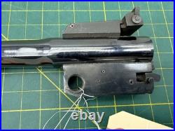 VTG 1970s Thompson Center Contender TC 222 REM 10 Octagon Barrel with Adj Sights