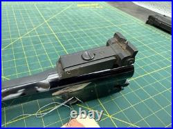 VTG 1970s Thompson Center Contender TC 222 REM 10 Octagon Barrel with Adj Sights