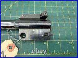 VTG 1970s Thompson Center Contender TC 222 REM 10 Octagon Barrel with Adj Sights