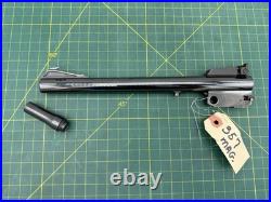VTG Thompson Center Contender 357Mag 10 Ported Octagon Barrel with Hot Shot Choke