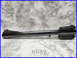 Very Rare Non-Octagon Thompson Center Arms Contender 256 Win Mag 10 Barrel Blue