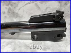 Very Rare Non-Octagon Thompson Center Arms Contender 256 Win Mag 10 Barrel Blue