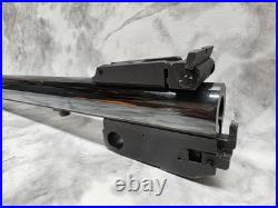 Very Rare Non-Octagon Thompson Center Arms Contender 256 Win Mag 10 Barrel Blue