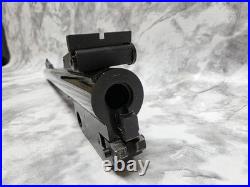 Very Rare Non-Octagon Thompson Center Arms Contender 256 Win Mag 10 Barrel Blue