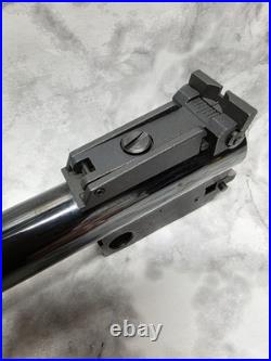 Very Rare Non-Octagon Thompson Center Arms Contender 256 Win Mag 10 Barrel Blue