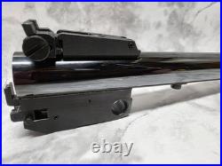 Very Rare Non-Octagon Thompson Center Arms Contender 256 Win Mag 10 Barrel Blue