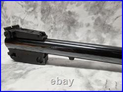 Very Rare Non-Octagon Thompson Center Arms Contender 256 Win Mag 10 Barrel Blue