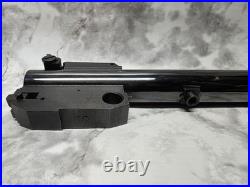Very Rare Non-Octagon Thompson Center Arms Contender 256 Win Mag 10 Barrel Blue
