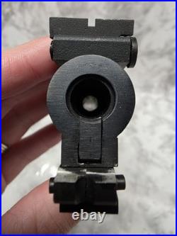 Very Rare Non-Octagon Thompson Center Arms Contender 256 Win Mag 10 Barrel Blue