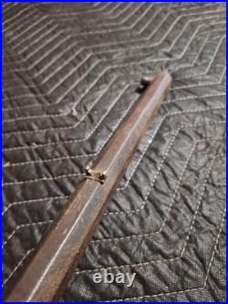 Vintage Percussion Black Powder Muzzleloader Barrel Civil War Era