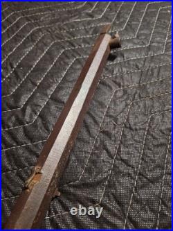 Vintage Percussion Black Powder Muzzleloader Barrel Civil War Era