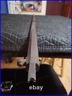 Vintage Percussion Black Powder Muzzleloader Barrel Civil War Era