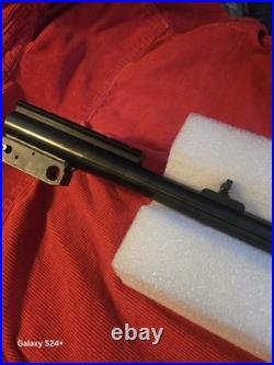Vintage T/C Encore 25-06 Blued Barrel Rare. With Rifle Sights And Scope Base Vintage T/C Encore 25-06 Blued Barrel Rare. With Rifle Sights And Scope Base