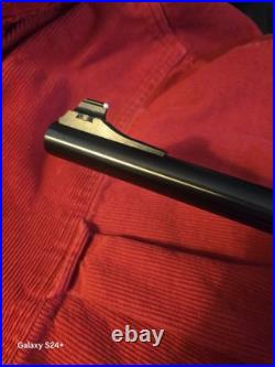 Vintage T/C Encore 25-06 Blued Barrel Rare. With Rifle Sights And Scope Base Vintage T/C Encore 25-06 Blued Barrel Rare. With Rifle Sights And Scope Base