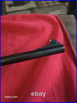 Vintage T/C Encore 25-06 Blued Barrel Rare. With Rifle Sights And Scope Base Vintage T/C Encore 25-06 Blued Barrel Rare. With Rifle Sights And Scope Base