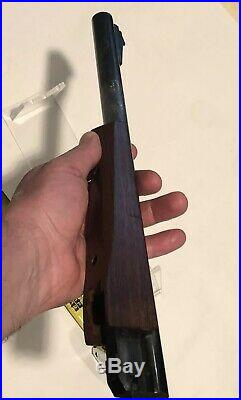 Vintage T/C, Thompson Center Contender, SUPER 14 22LR BULL Barrel / Forend, USED