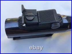 Vintage TC Thompson Center Arms 10 BARREL Blued Finish CONTENDER Colt 45 OG Box