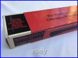 Vintage TC Thompson Center Arms 10 BARREL Blued Finish CONTENDER Colt 45 OG Box