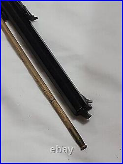 Vintage Thompson Center 50 CAL Black Powder Rifle Octagon Barrel & Ramrod