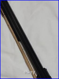 Vintage Thompson Center 50 CAL Black Powder Rifle Octagon Barrel & Ramrod