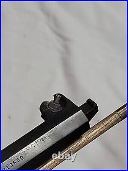 Vintage Thompson Center 50 CAL Black Powder Rifle Octagon Barrel & Ramrod