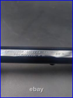 Vintage Tompson Center Contender 8.5 Octagon. 357 Mag Barrel