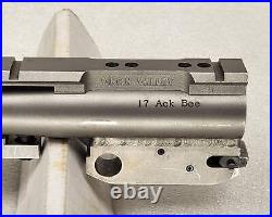 Virgin Valley MGM 22 Barrel. 17 Ack Bee Scope Mount for Thompson Center Encore Virgin Valley MGM 22 Barrel. 17 Ack Bee Scope Mount for Thompson Center Encore