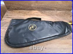 Vtg. Vinyl Fleece Lined TC Thompson Center Contender Pistol Rug, Fits 10 Barrel