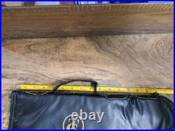 Vtg. Vinyl Fleece Lined TC Thompson Center Contender Pistol Rug, Fits 10 Barrel