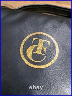 Vtg. Vinyl Fleece Lined TC Thompson Center Contender Pistol Rug, Fits 10 Barrel