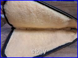 Vtg. Vinyl Fleece Lined TC Thompson Center Contender Pistol Rug, Fits 10 Barrel