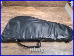 Vtg. Vinyl Fleece Lined TC Thompson Center Contender Pistol Rug, Fits 10 Barrel