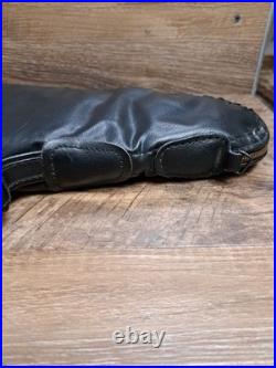 Vtg. Vinyl Fleece Lined TC Thompson Center Contender Pistol Rug, Fits 10 Barrel